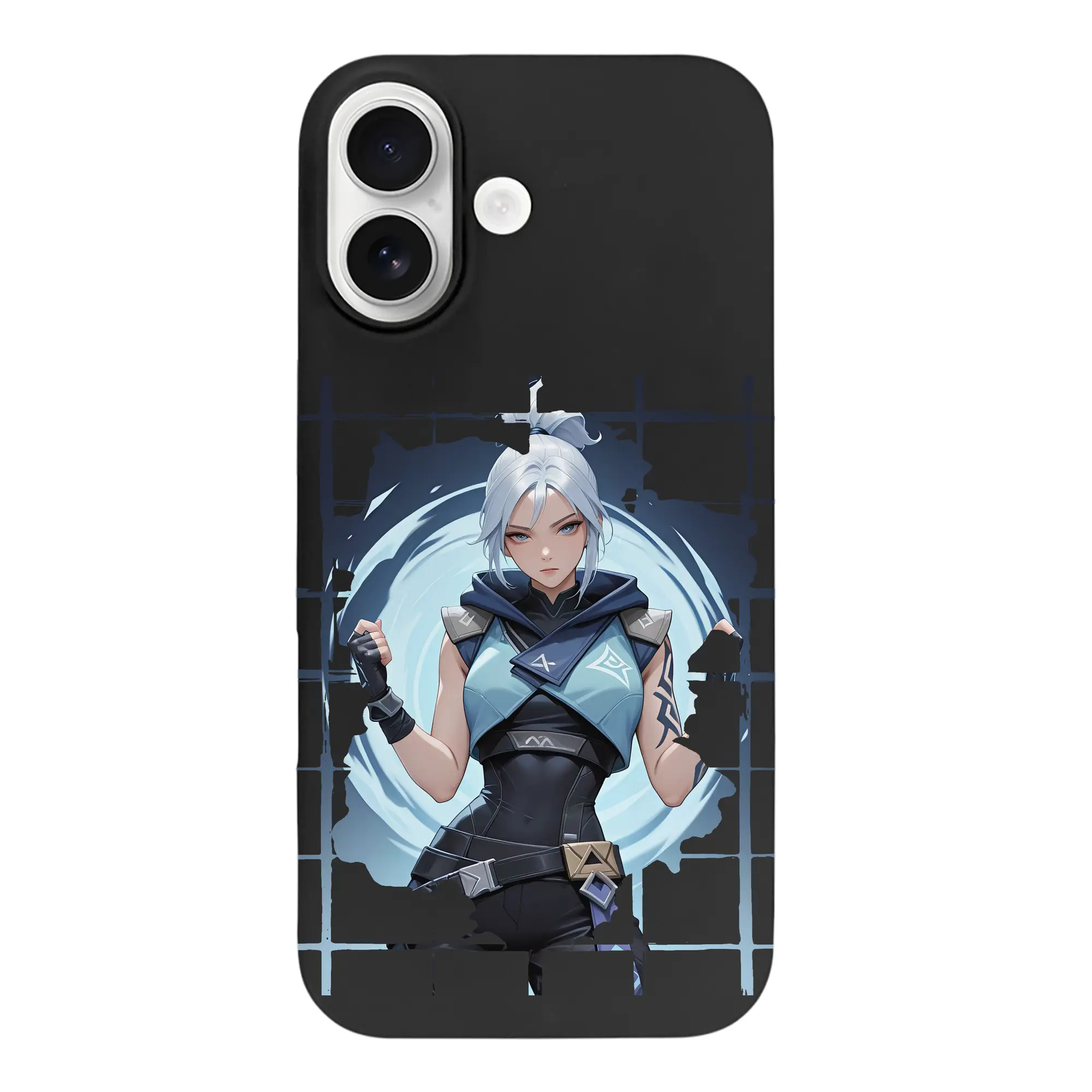 VALORANT グッズ,ジェット - iPhone 17 シリーズ シリコンケース 薄型 耐衝撃 指紋防止 ソフトタッチカバー 精密フィット 傷防止 保護ケース iPhone 17/17 Air/17 Pro/17 Pro Max 対応